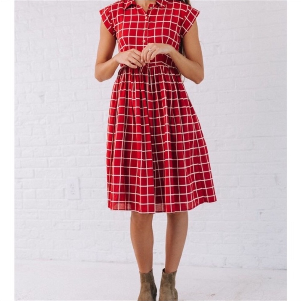 Clad & Cloth Madrid Dress